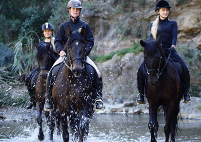 Ruta a caballo en marbella Horse trekking (7)